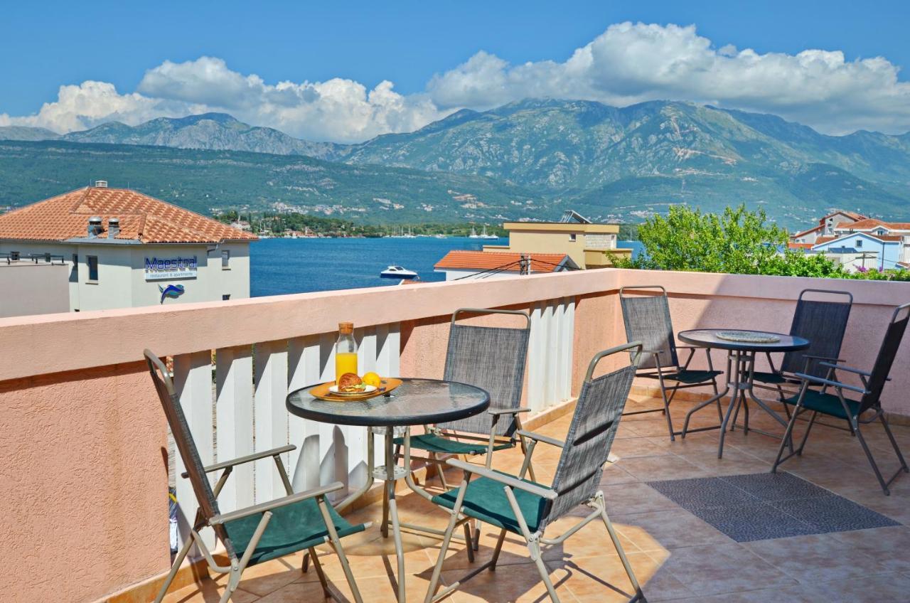 Stradioti Apartments Tivat Zewnętrze zdjęcie